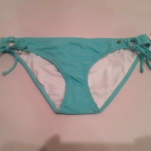 Raisins Size Large SWEET PEA PANT Aqua New Women's Bikini Bottom